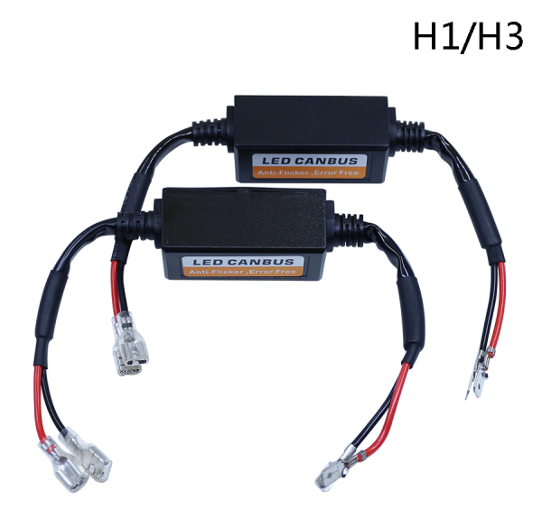 H1 / H3 LED Smart Canbus error free module warning canceler For H1 / H3 bulbs