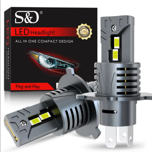 LED Bulbs H4 (2 pcs.) New Generation 300w
