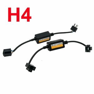 H4 LED Smart Canbus error free module warning canceler For H4 bulbs