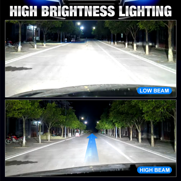 LED Bulbs H4 (2 pcs.) New Generation 300w - Image 6