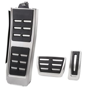 RS Pedal Pads set AUTOMATIC trasmission For Audi A4 B9 / A5 B9 F5