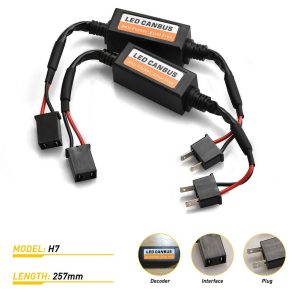 H7 LED Smart Canbus error free module warning canceler For H7 bulbs