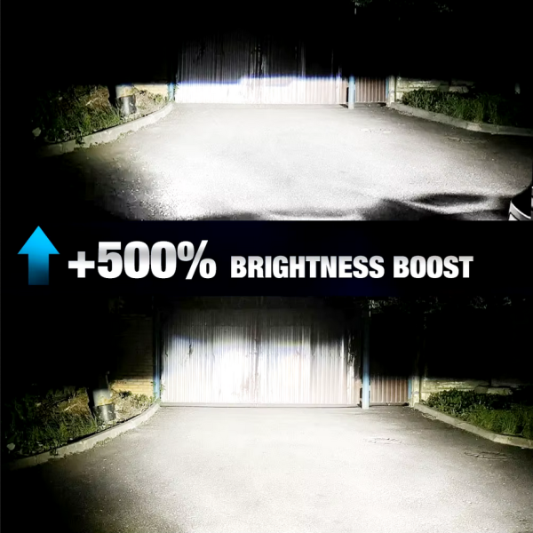 LED Bulbs H7 (2 pcs.) New Generation 120w - Image 5