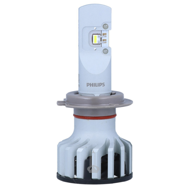PHILIPS LED H7 Bulbs (2 pcs.) Ultinon Pro6000 +230% more light. Street legal - Image 2