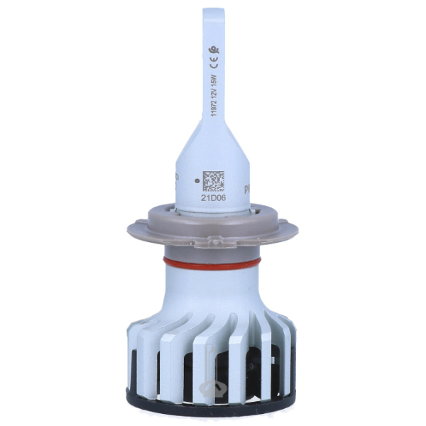PHILIPS LED H7 Bulbs (2 pcs.) Ultinon Pro6000 +230% more light. Street legal - Image 3