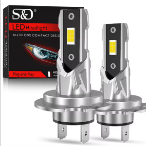 LED Bulbs H7 (2 pcs.) New Generation 120w