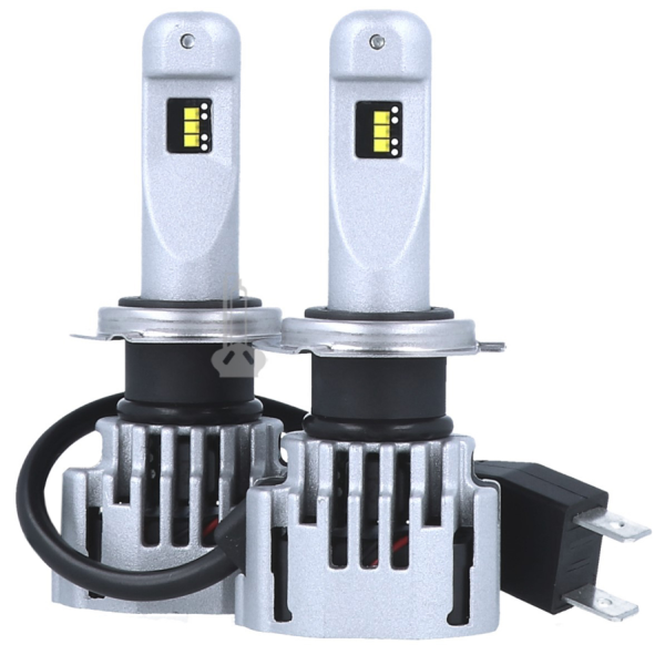 OSRAM Night Breaker LED H7 Bulbs (2 pcs.) Next Generation +220% more light. Street legal - Image 2