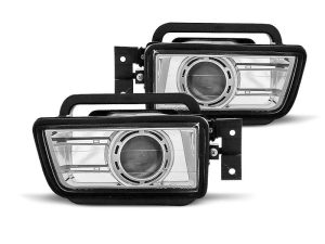 FOG LIGHTS CHROME fits BMW E34 02.88-12.95