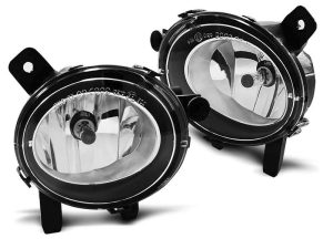 FOG LIGHTS CLEAR CHROME fits  BMW F20/F21 2011-