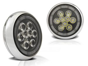 FOG LIGHTS ANGEL EYES LED DRL UNIVERSAL fits BMW MINI COOPER