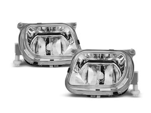 FOG LIGHTS CHROME fits MERCEDES W210 E-KLASA 95-05.99