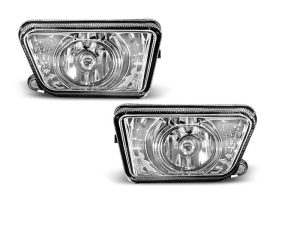 FOG LIGHTS CHROME fits VW GOLF 2 / Jetta MK2