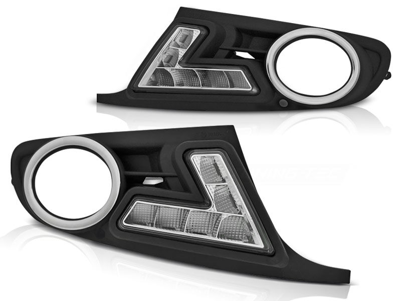 FOG LIGHTS FRAME LED fits VW GOLF 6