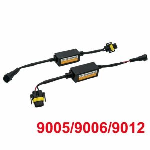 HB3 (9005) / HB4 (9006) LED Smart Canbus error free module warning canceler For HB3 HB4 bulbs