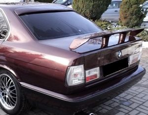 M5 STW DTM Look Rear trunk spoiler Wing for BMW E34 Saloon