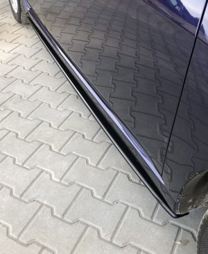 Sport Performance Sideskirt addons (blades) for Honda Accord MK7 02-08