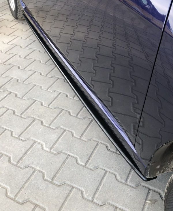 Sport Performance Sideskirt addons (blades) for Honda Accord MK7 02-08
