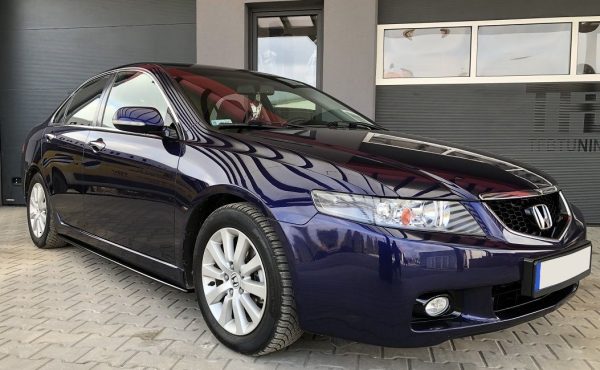 Sport Performance Sideskirt addons (blades) for Honda Accord MK7 02-08 - Image 7