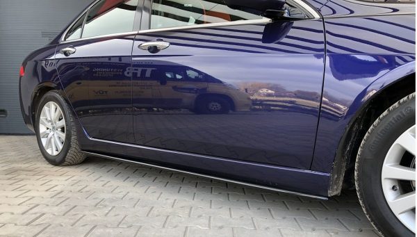Sport Performance Sideskirt addons (blades) for Honda Accord MK7 02-08 - Image 8