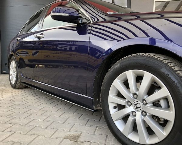 Sport Performance Sideskirt addons (blades) for Honda Accord MK7 02-08 - Image 10