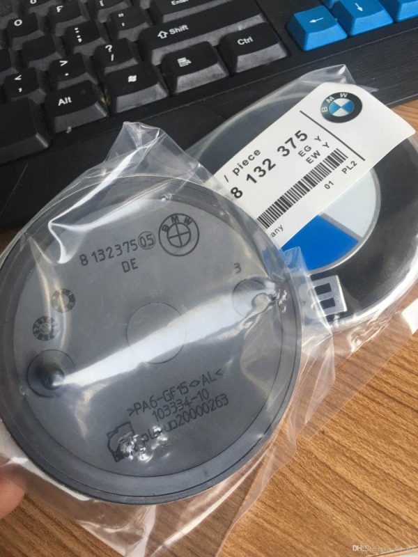 Genuine Label Original Rear Trunk Door Emblem Badge for BMW Z4 E85 - Image 2