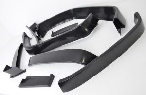Off Road Style Wide arches set/ Fender flare extensions For Hummer H2 03-09