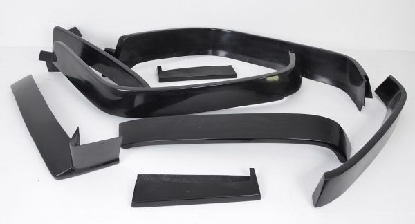 Off Road Style Wide arches set/ Fender flare extensions For Hummer H2 03-09 - Image 2