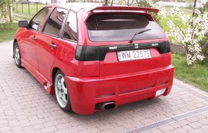 Sport Look Rear Roof Spoiler Wing For Seat Ibiza MK2 93-02