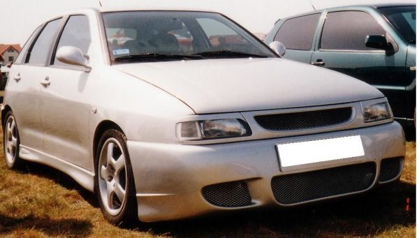 Eyebrows/ Headlight covers/ masks For Seat Ibiza 93-99