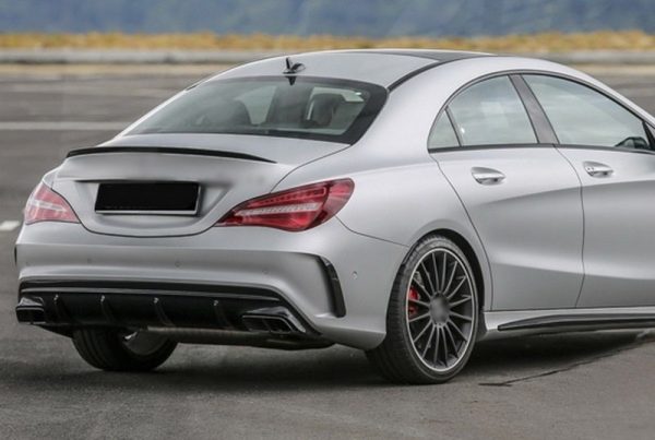45 ANG STYLE SIDE SKIRTS For MERCEDES CLA W117 16-19 - Image 3