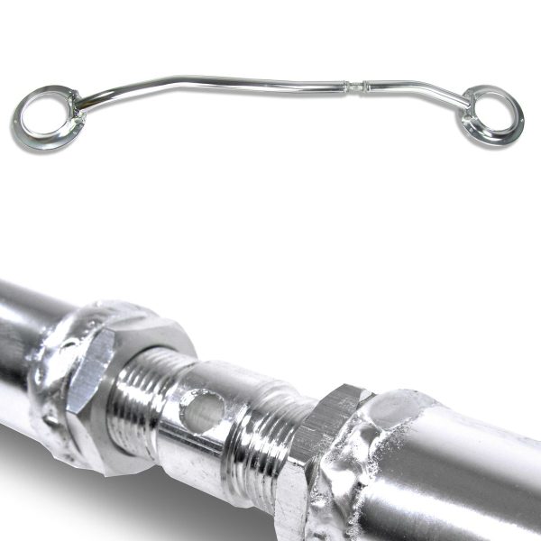 GTI Front UPPER Adjustable strut bar/ Tower Brace For VW Corrado 88-95