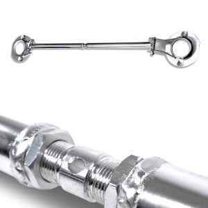 GTI Front UPPER Adjustable strut bar/ Tower Brace For VW Scirocco MK1+MK2 74-92