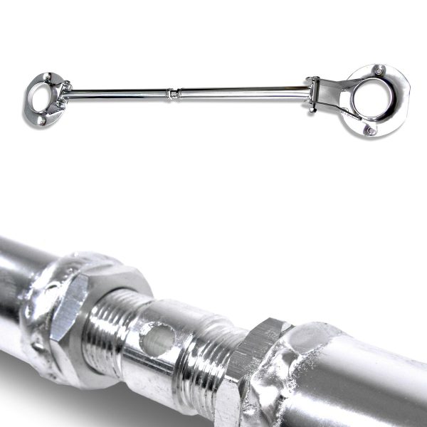 GTI Front UPPER Adjustable strut bar/ Tower Brace For VW Scirocco MK1+MK2 74-92