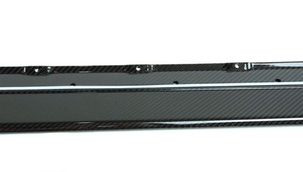 NEW GENUINE BMW 5 G30 G31 F90 M PERFORMANCE CARBON SIDESKIRT EXTENSION RIGHT O/S 51192447016 - Image 8
