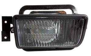 Black smoked LEFT Foglight with lens For BMW E34 1987-1996 All Models