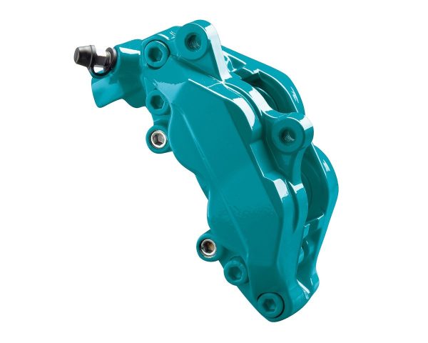 Foliatec brake caliper Heat resistant paint, color: Miami Beach Blue - Image 2