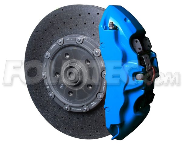 Foliatec brake caliper Heat resistant paint, color: GT BLUE - Image 2