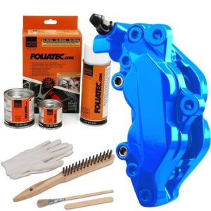 Foliatec brake caliper Heat resistant paint, color: GT BLUE