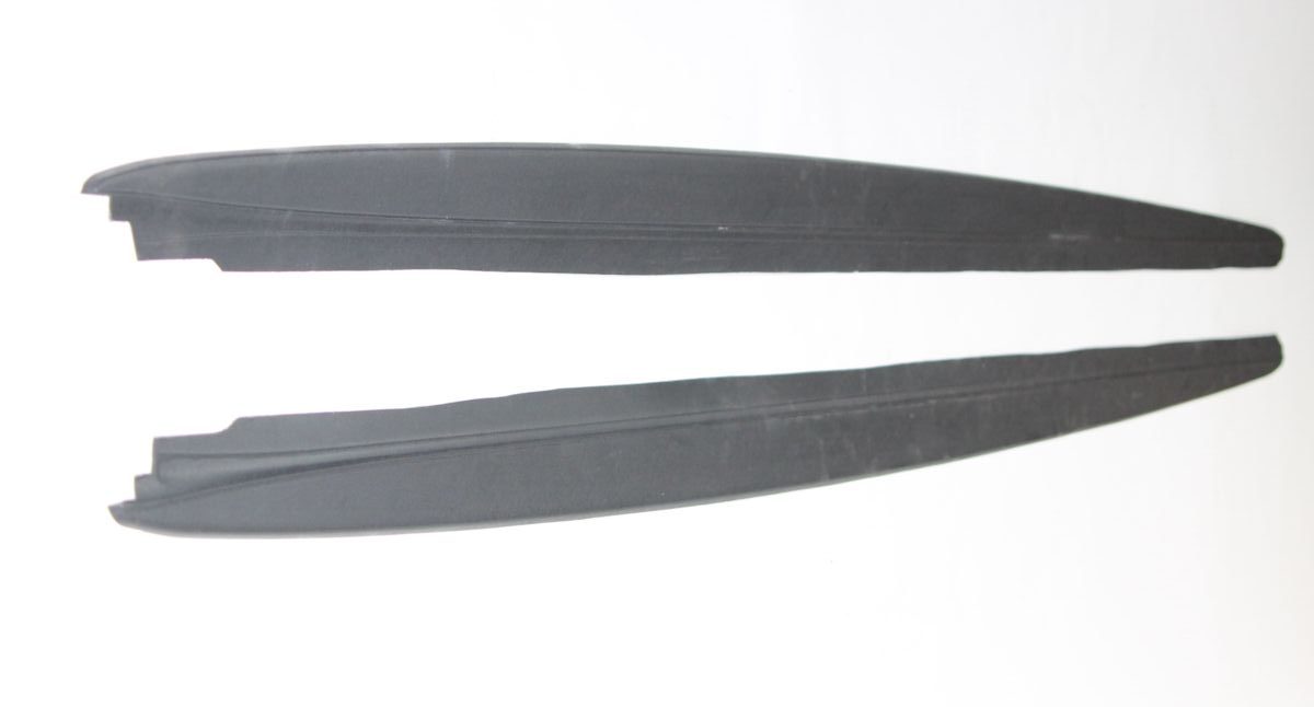 Side Skirts addons Blades For BMW Series 5 G30 G31 2017-2025 - Image 2