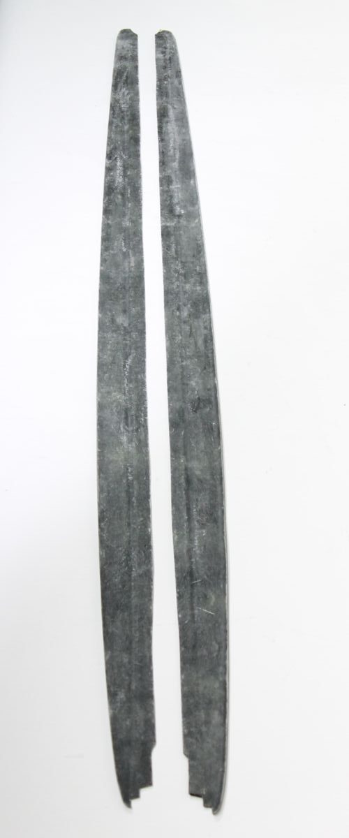 Side Skirts addons Blades For BMW Series 5 G30 G31 2017-2025 - Image 3