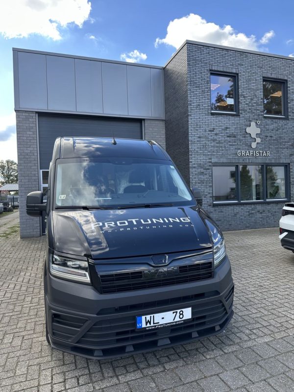 Black Smoked LED SEQ mirror side markers repeaters For VW Crafter MK2 17+ - Image 5