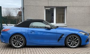 Black Gloss Performance Side skirts diffusers sill covers for BMW Z4 G29