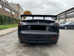 Performance DTM Rear trunk spoiler wing For Tesla Model 3 2017+