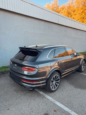 Speed S Carbon fibre roof spoiler wing for BENTLEY BENTAYGA  FACELIFT