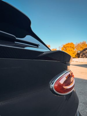 Speed S Carbon fibre trunk lower / middle spoiler for BENTLEY BENTAYGA FACELIFT