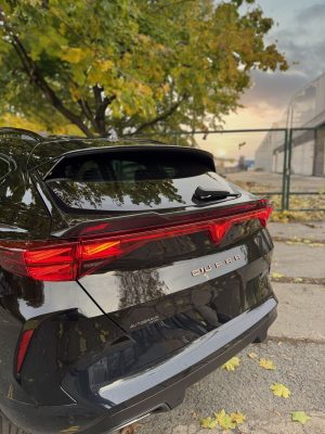 Trunk lower middle carbon spoiler for Cupra Formentor Facelift