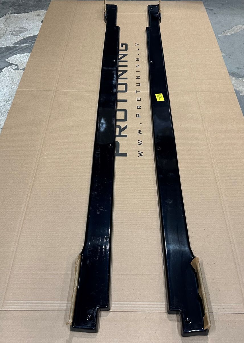 Performance Side skirts addons / Blades / diffusers / sill covers with Wing For Hyundai Kona N + N-Line 2020+ - Image 5