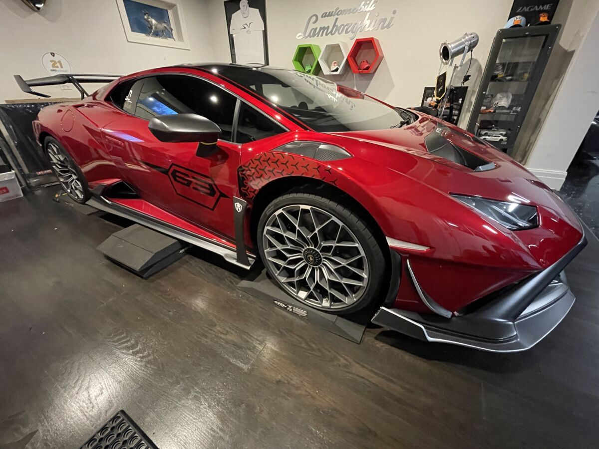 Carbon Sideskirt Aero blades for Huracan STO - Image 14