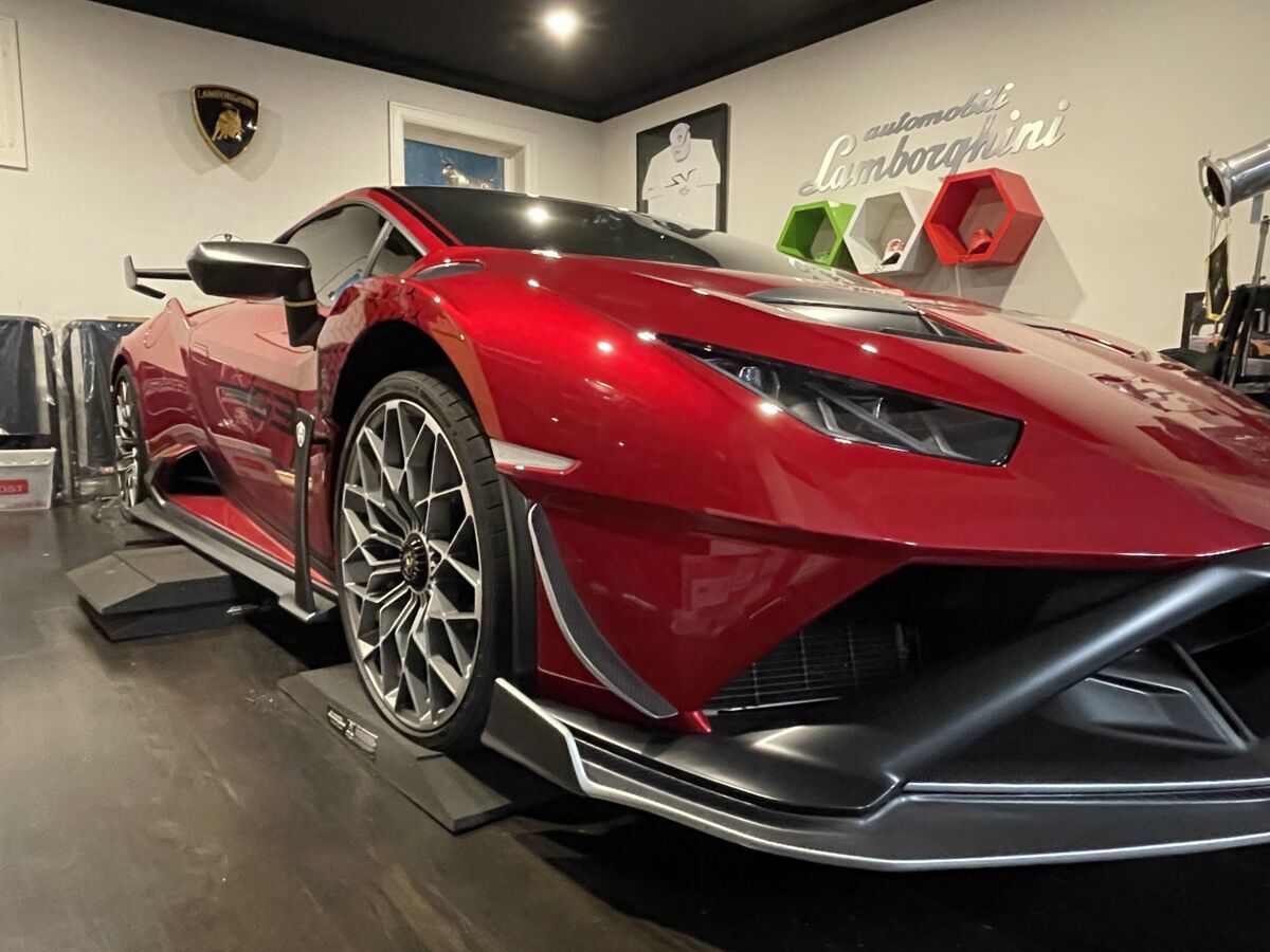 Carbon Sideskirt Aero blades for Huracan STO - Image 13