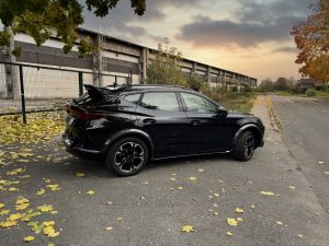 Carbon Sideskirt Aero blades for Cupra Formentor Facelift